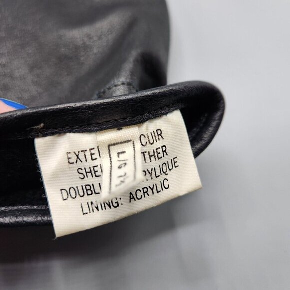 Ladies Leather Gloves Black Suede Fit Small Lined + Unlined Lot of 2 - Picture 5 of 10